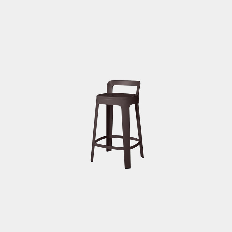 #Color_Grey Brown#Backrest_With_Backrest