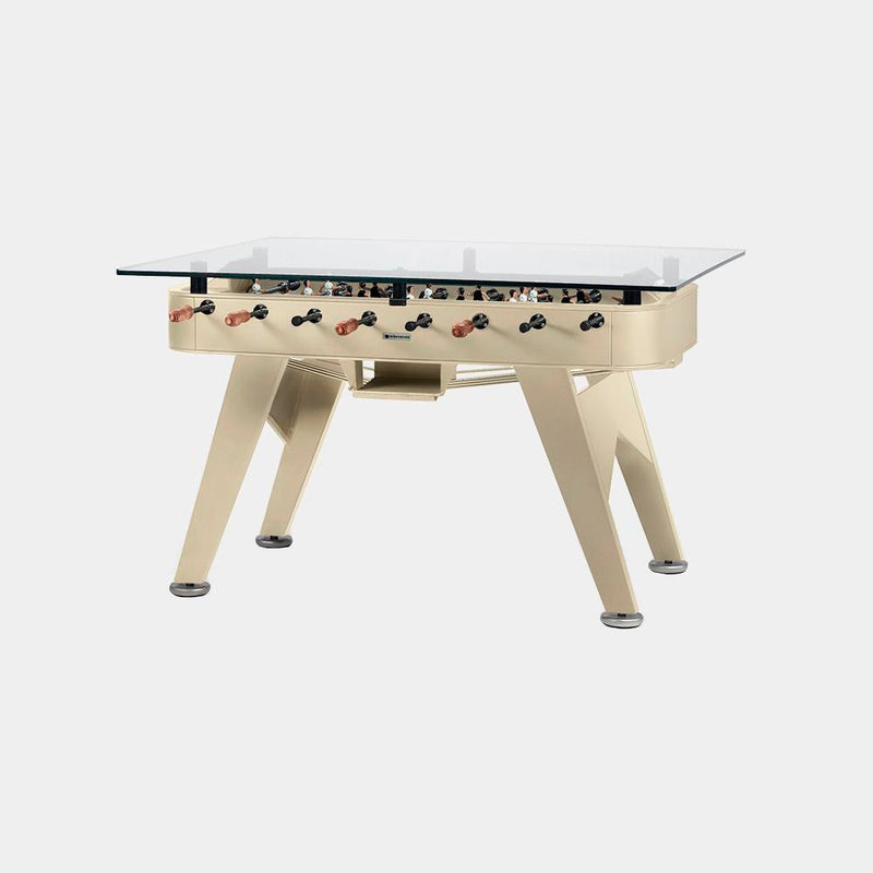 #Glass Table Top_Rectangle#Color_Light Ivory