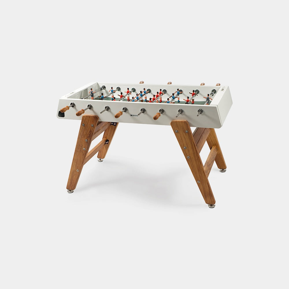 RS3 Wood Football Table Traffic White