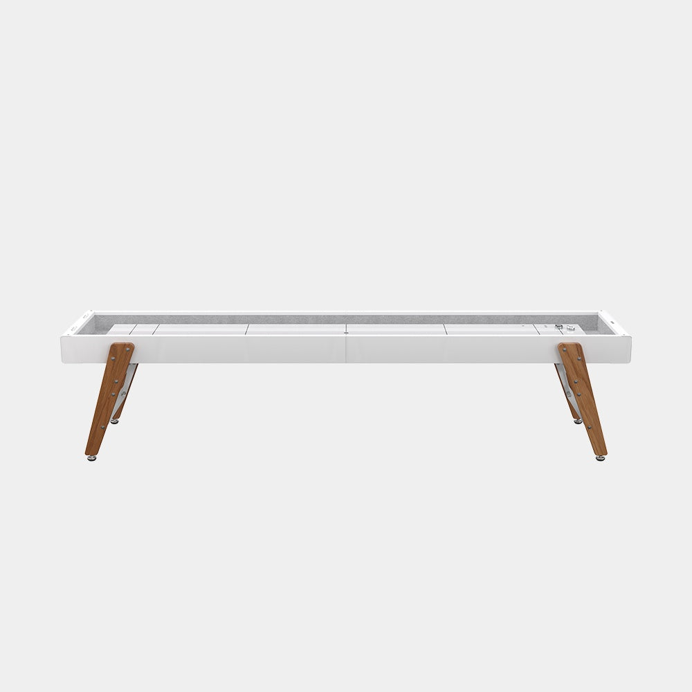 Track Shuffleboard Table Traffic White