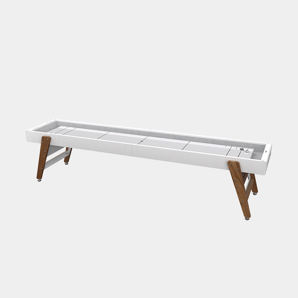 Track Shuffleboard Table Traffic White