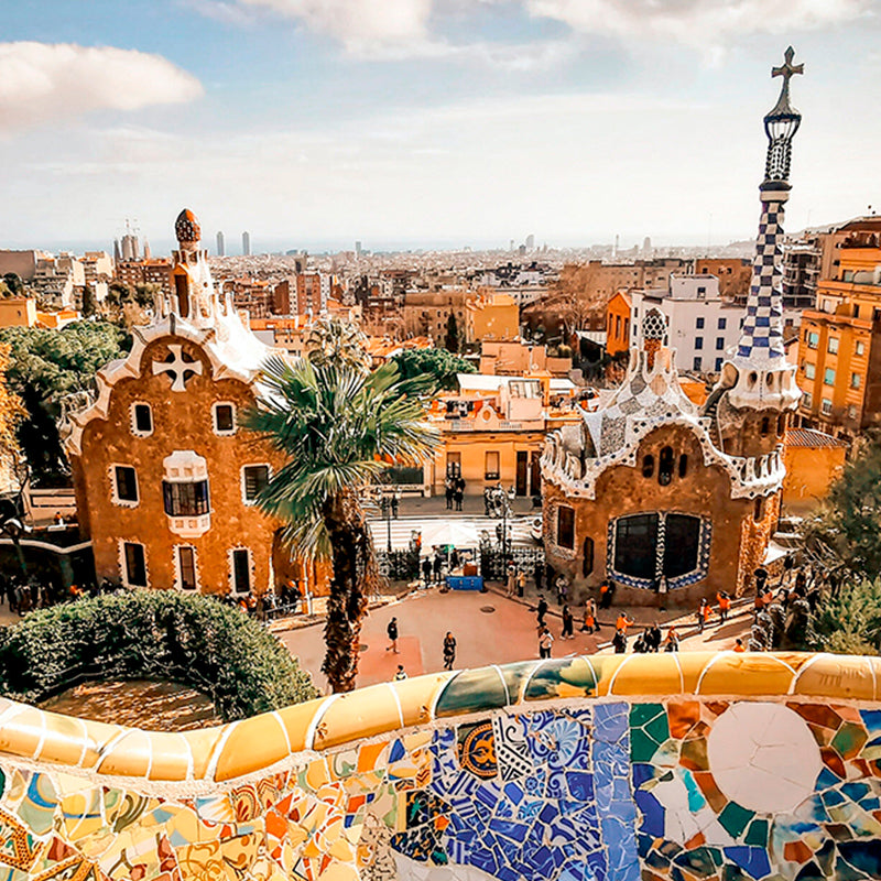 Barcelona: Inspiring Urban and Social Landscape