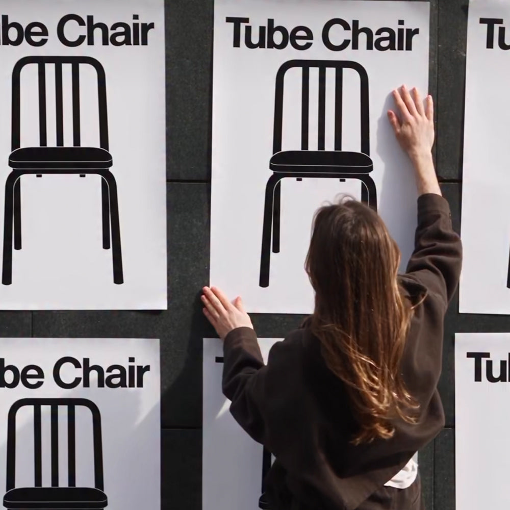 Tube Chair by Eugeni Quitllet – The Return of an Icon