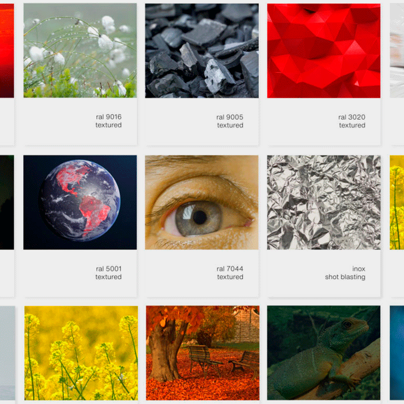 Colours that stirs