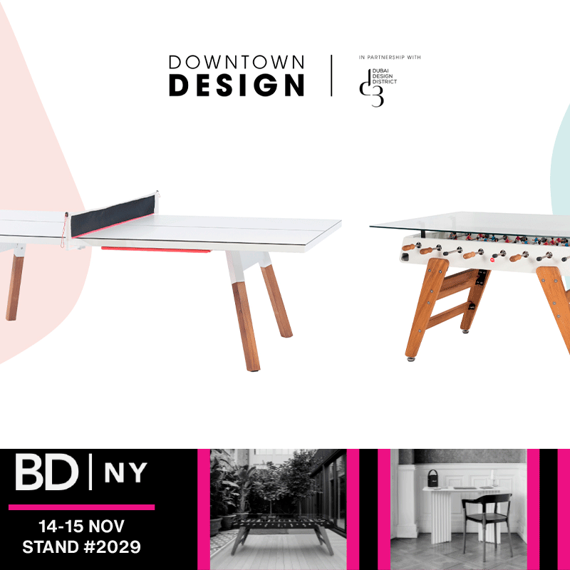 Downtown Design & BDNY