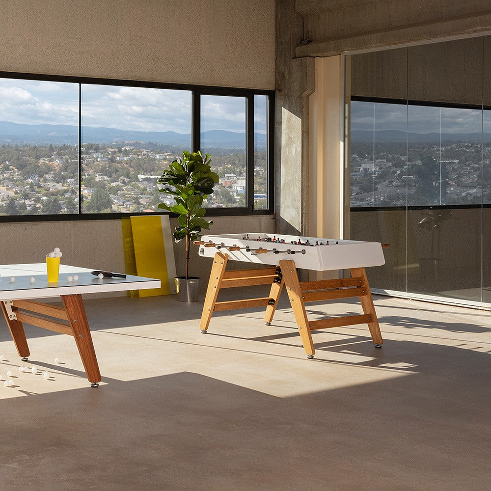 Indoor and outdoor luxury games.