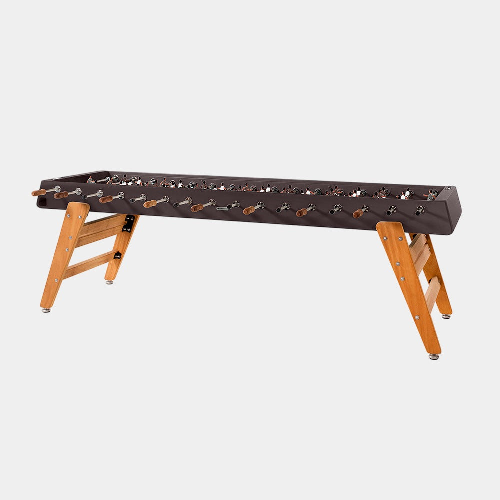RS Max Football Table Grey Brown