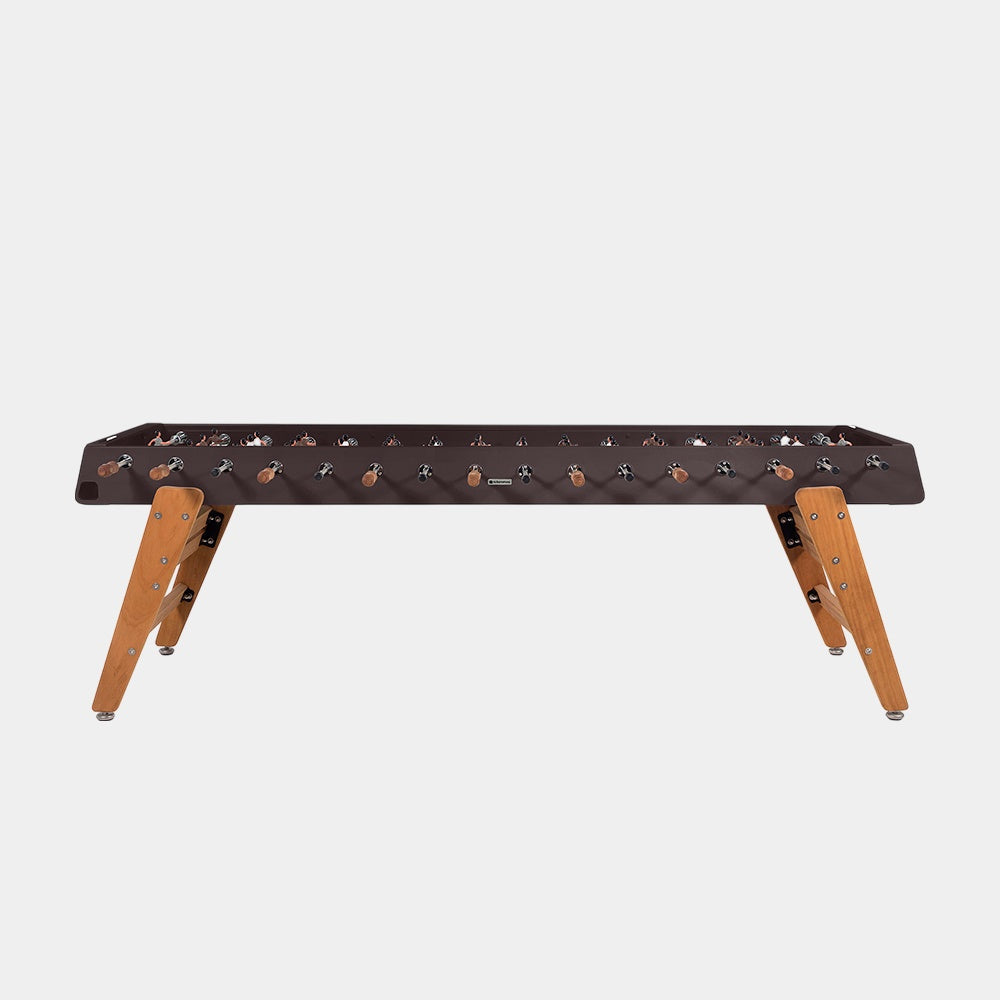RS Max Football Table Grey Brown