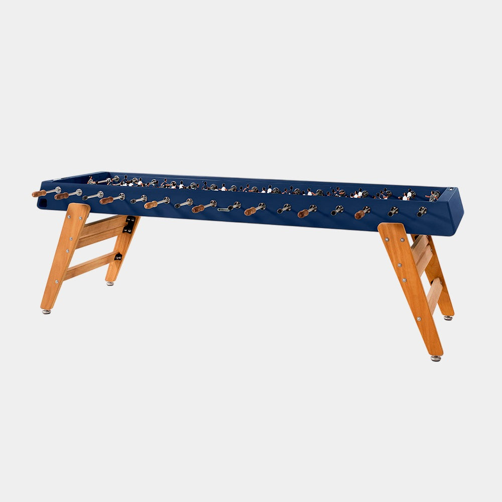 RS Max Football Table Steel Blue
