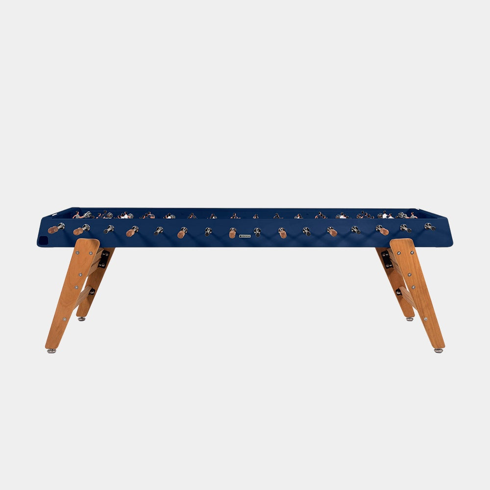 RS Max Football Table Steel Blue