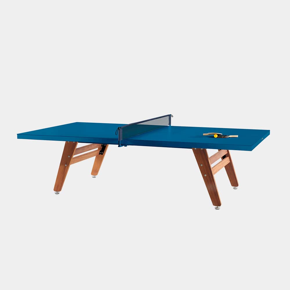 Stationary Ping Pong table Green Blue