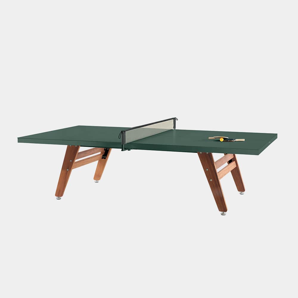 Stationary Ping Pong table Nordic Green