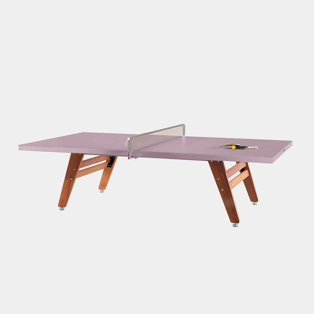 Stationary Ping Pong Table Pastel Violet