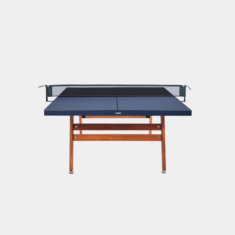 Stationary Ping Pong table Steel Blue