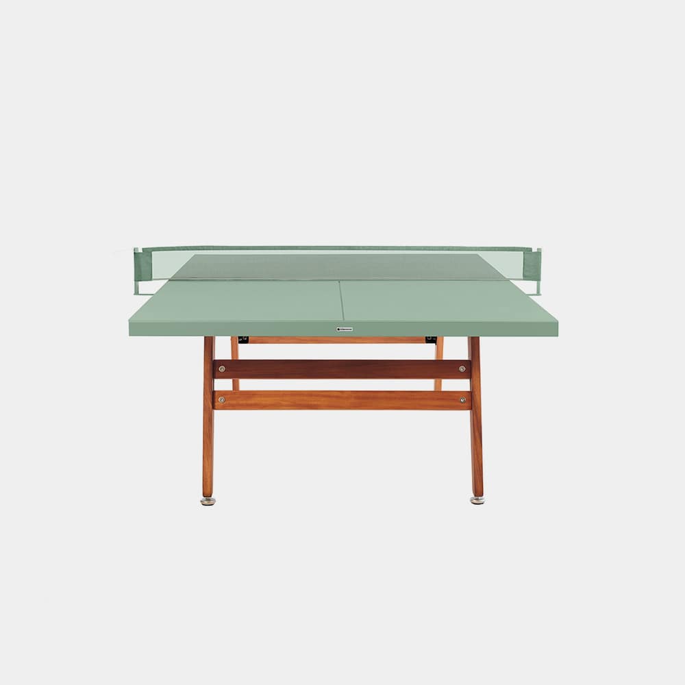 Stationary Ping Pong Table Warm Sage