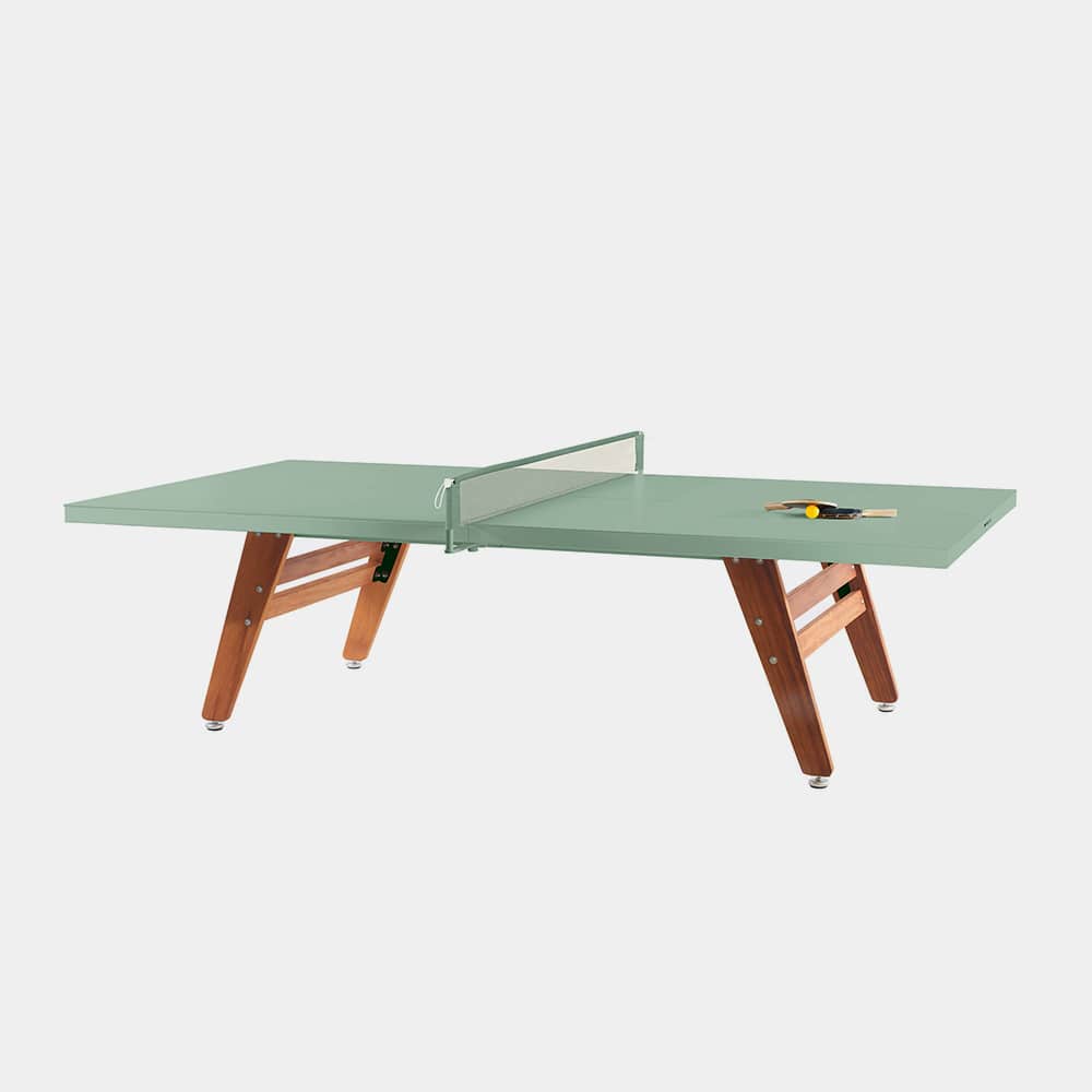 Stationary Ping Pong Table Warm Sage