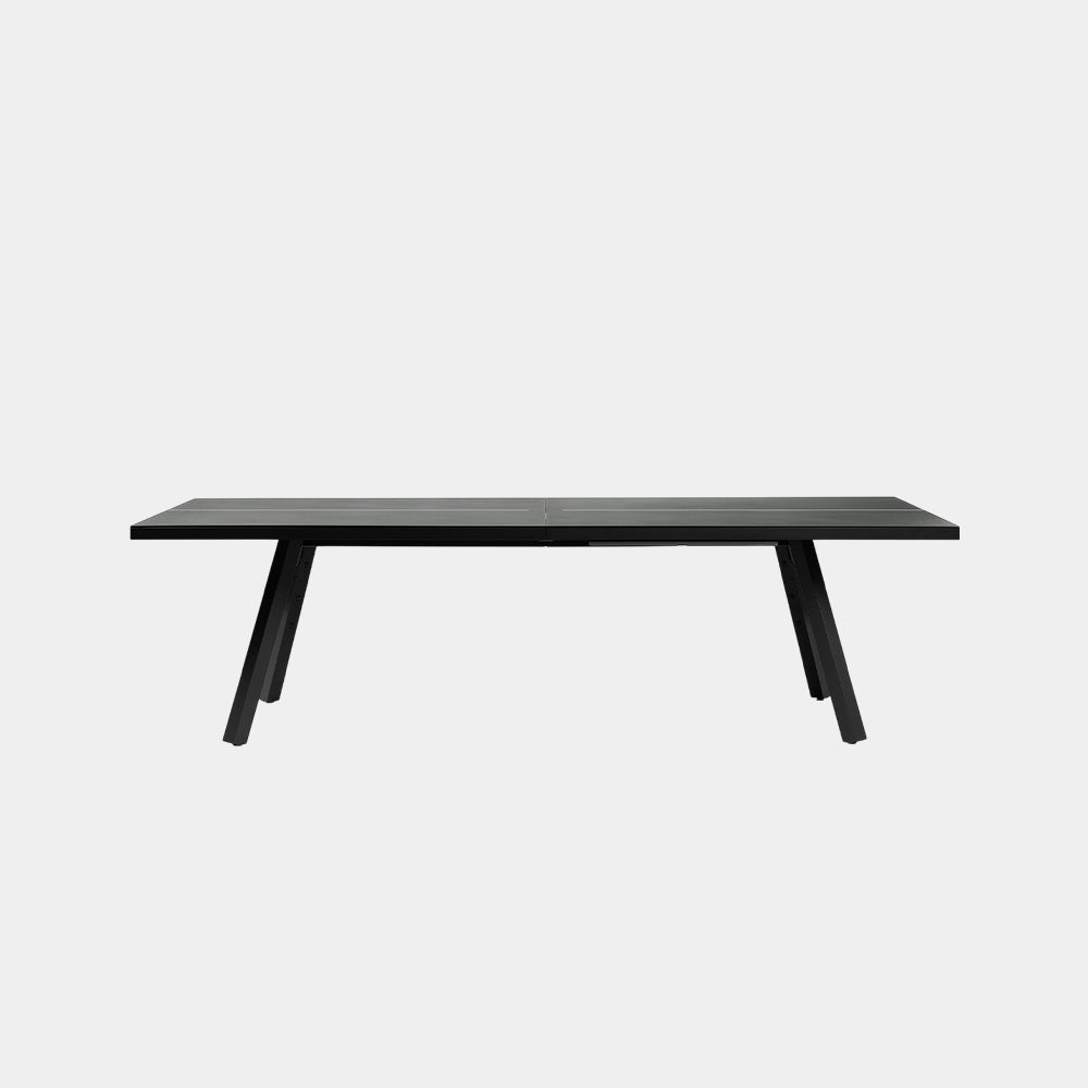 You and Me Monochrome Ping Pong Table Jet Black