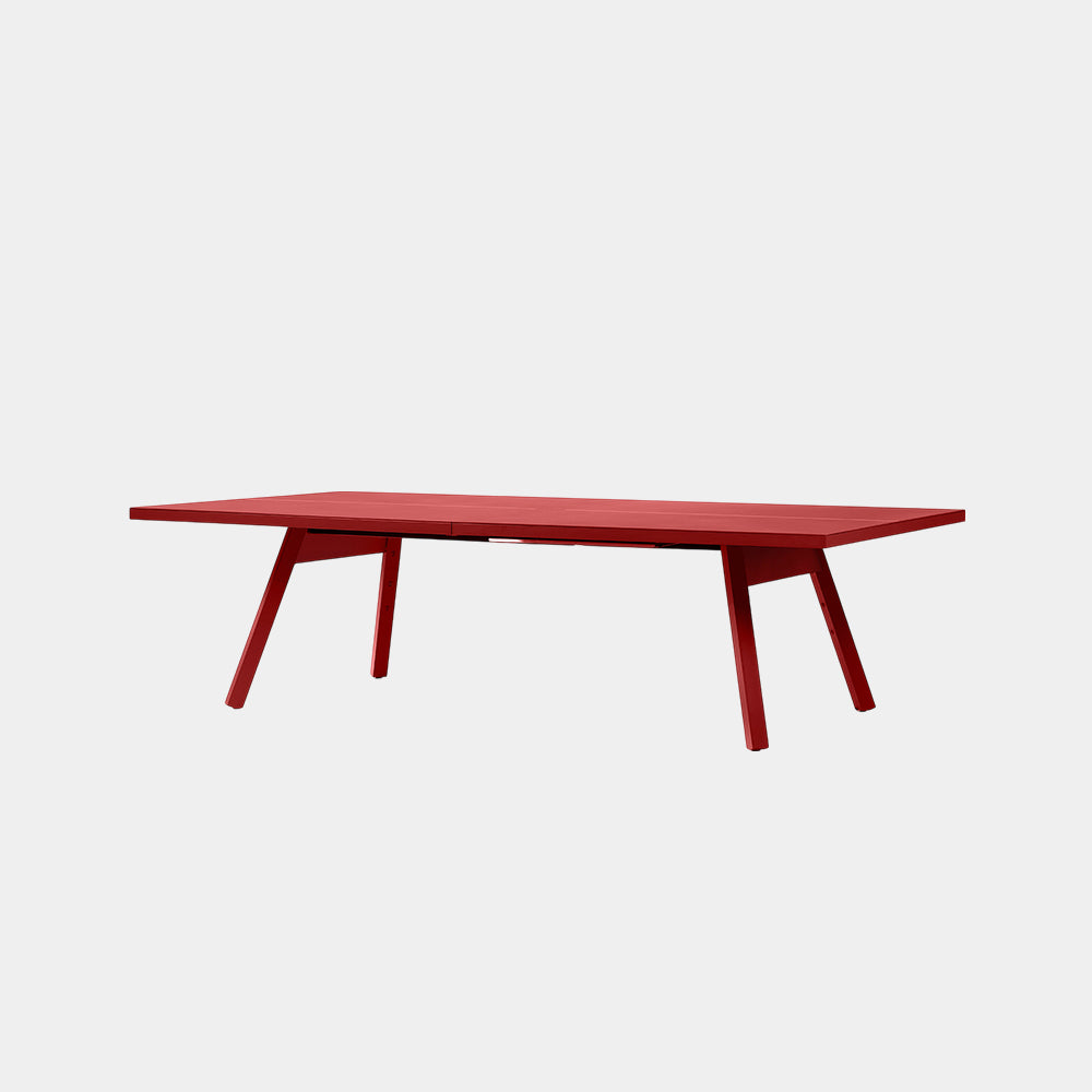 You and Me Monochrome Ping Pong Table Bordeaux