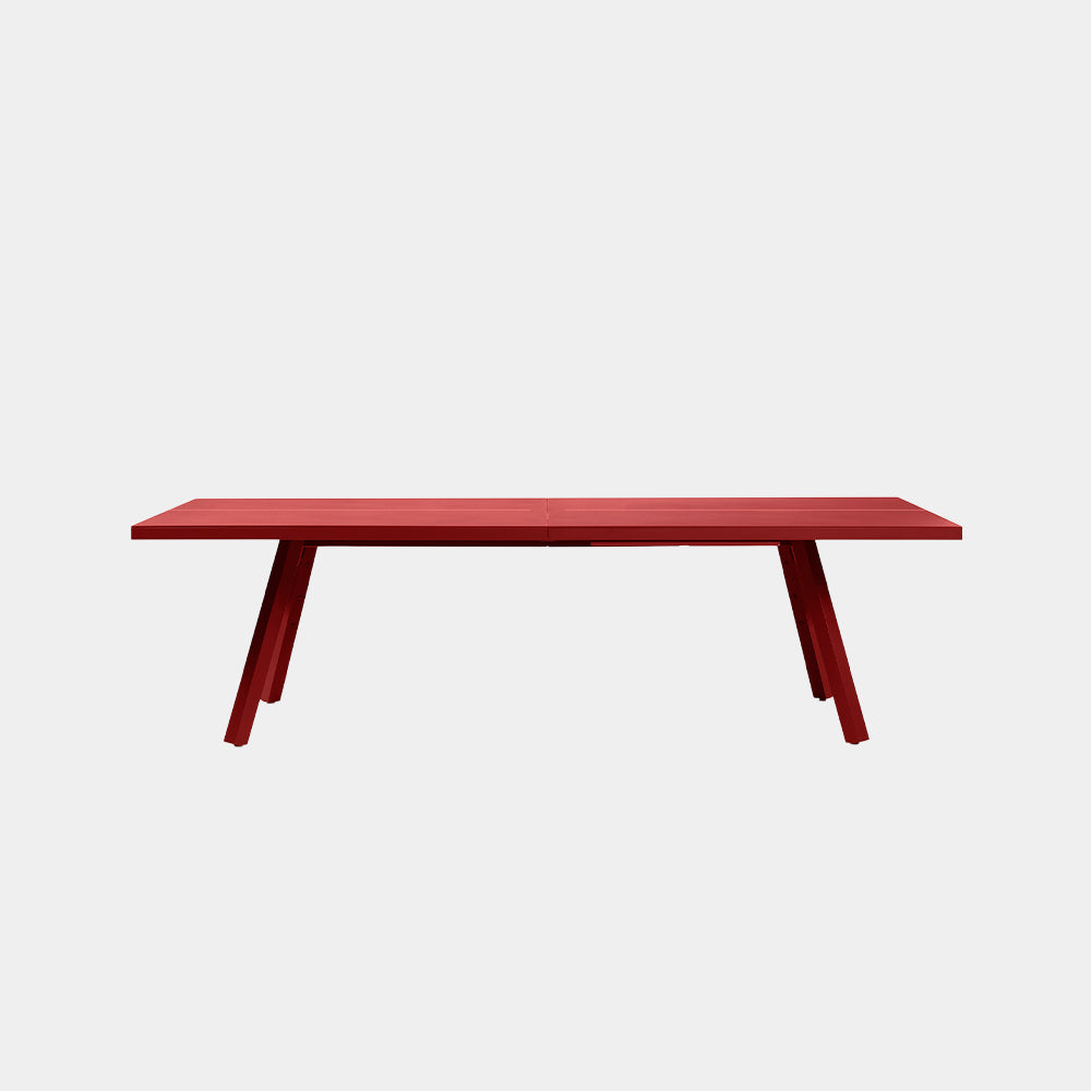You and Me Monochrome Ping Pong Table Bordeaux