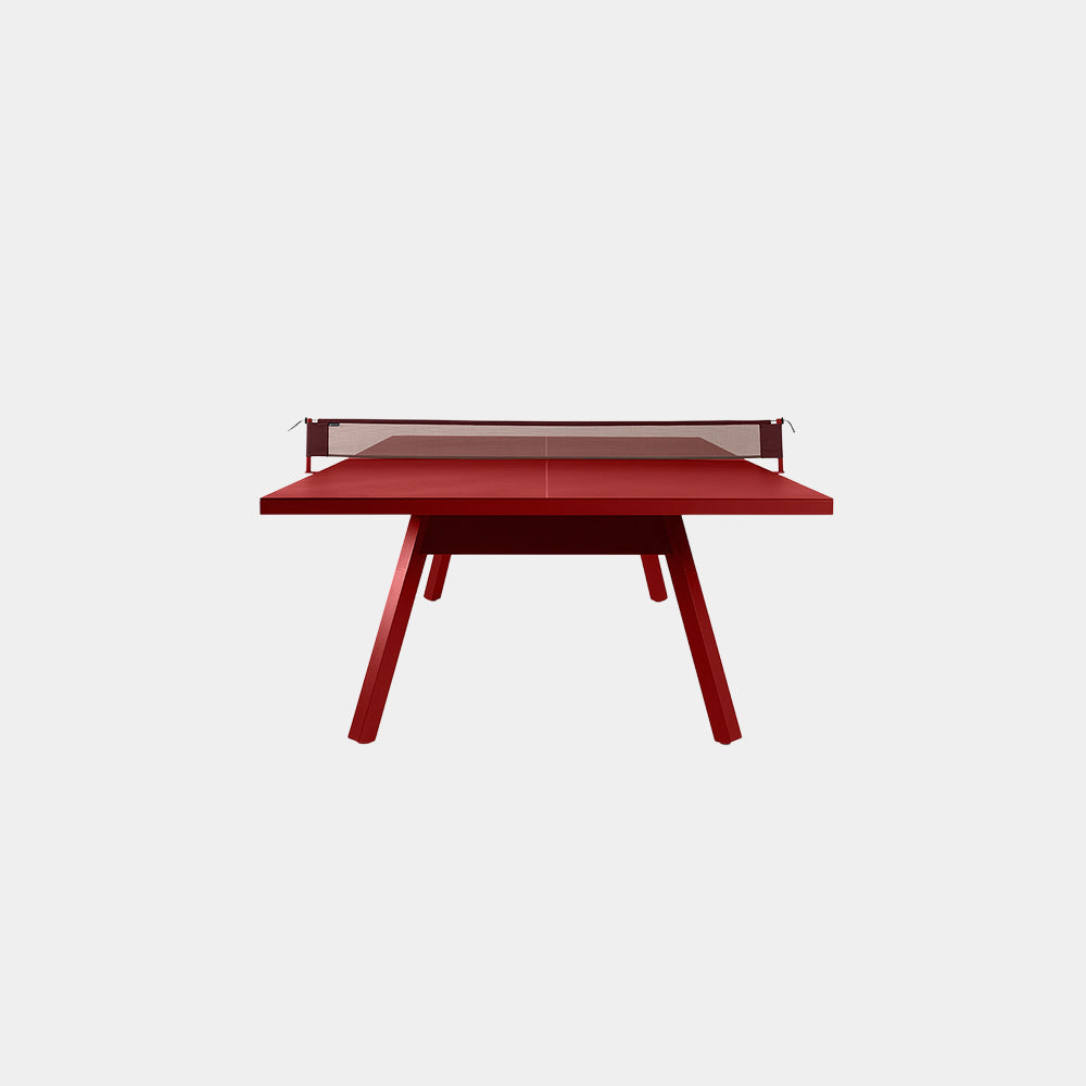 You and Me Monochrome Ping Pong Table Bordeaux