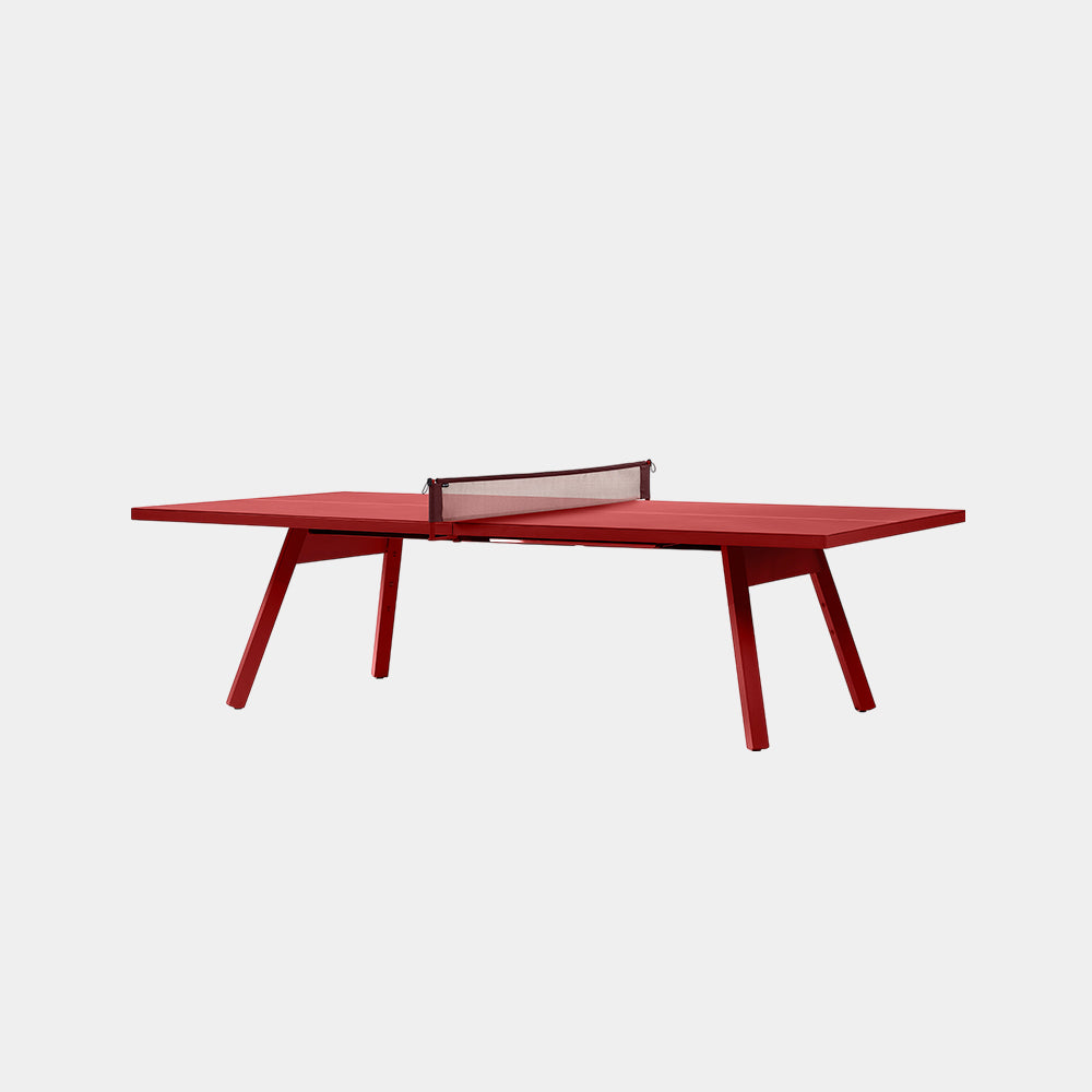 You and Me Monochrome Ping Pong Table Bordeaux