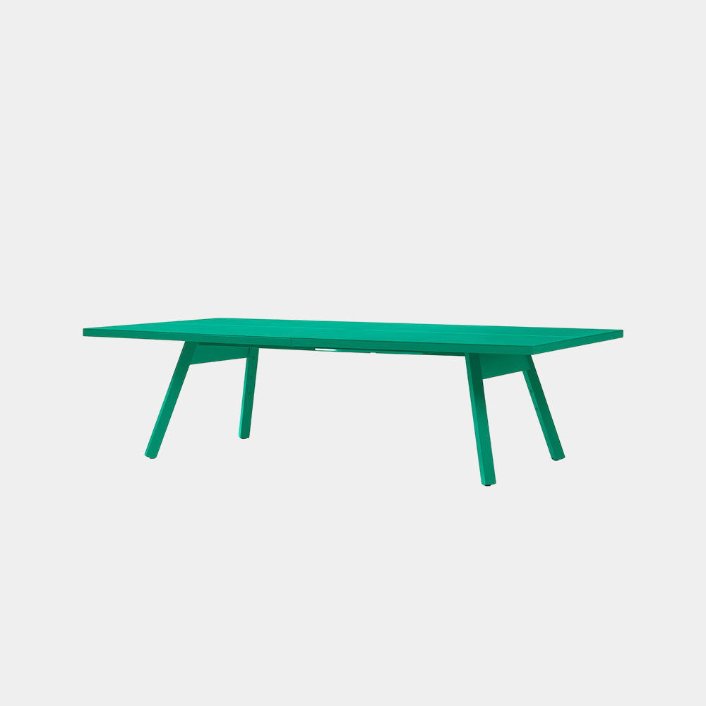 You and Me Monochrome Ping Pong Table Emerald Green