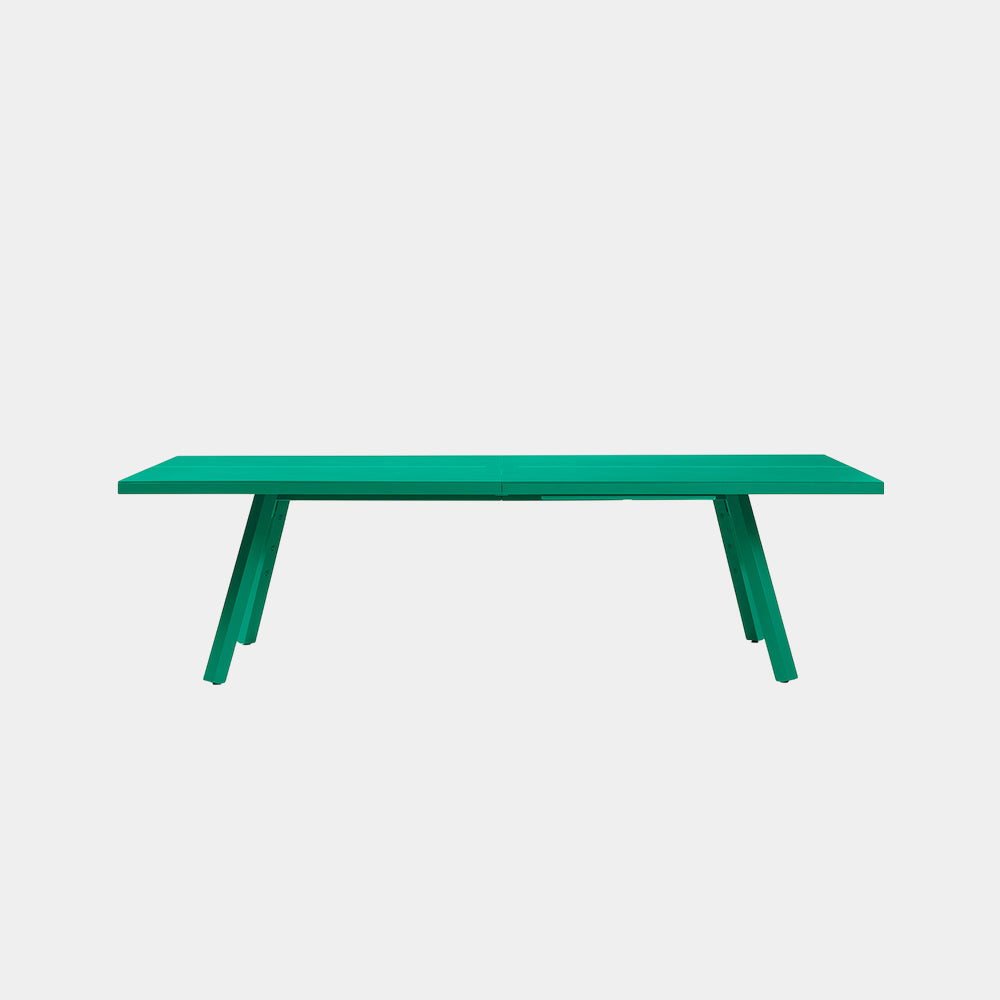 You and Me Monochrome Ping Pong Table Emerald Green