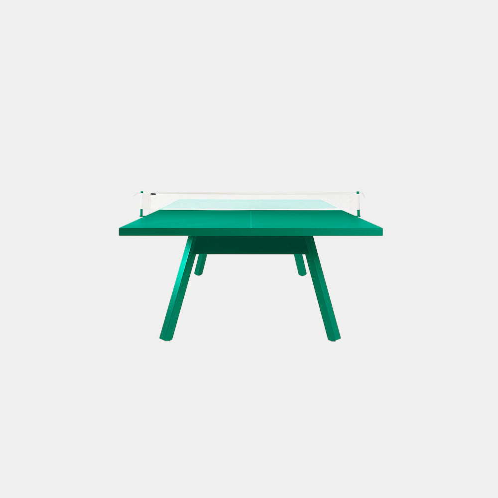 You and Me Monochrome Ping Pong Table Emerald Green