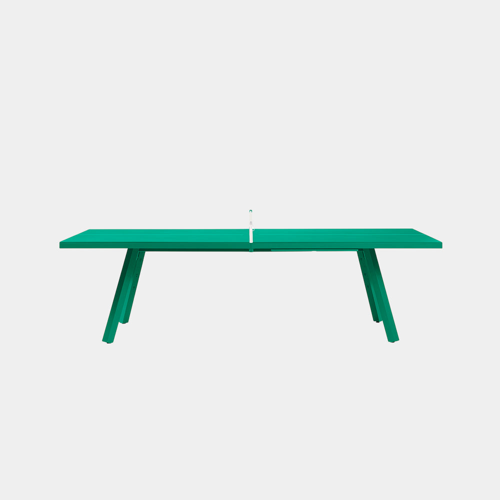 You and Me Monochrome Ping Pong Table Emerald Green