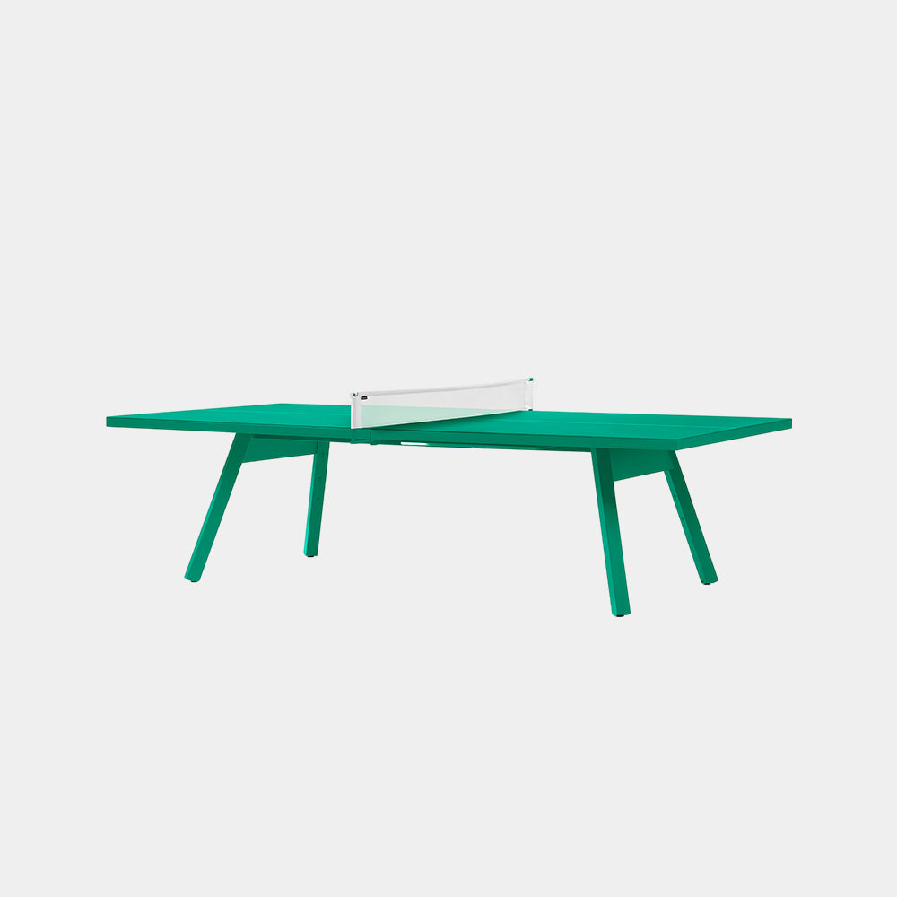 You and Me Monochrome Ping Pong Table Emerald Green