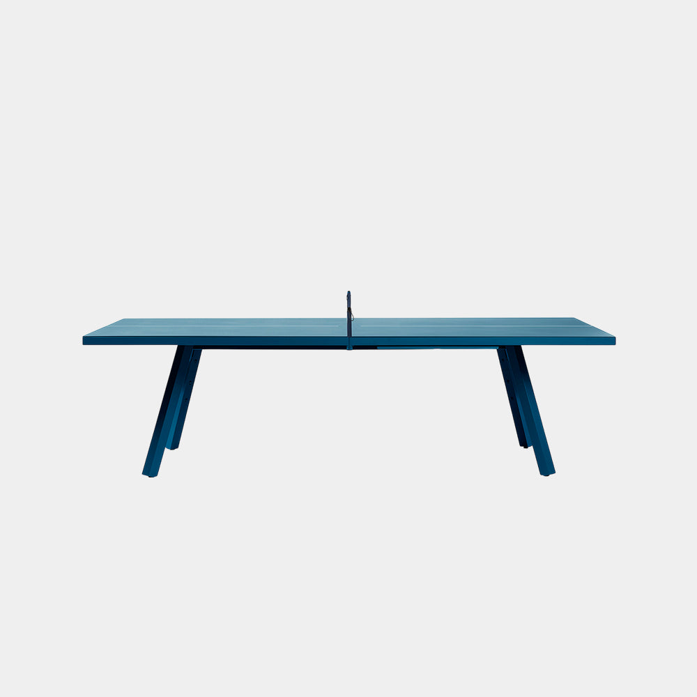 You and Me Monochrome Ping Pong Table Green Blue