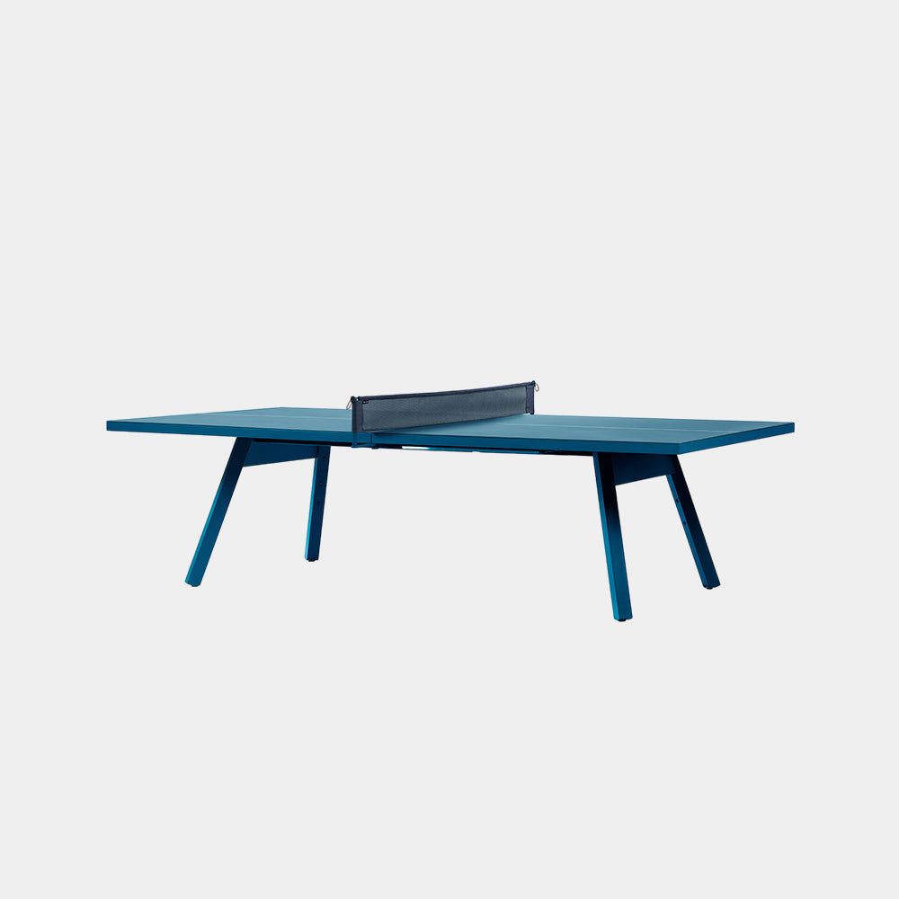You and Me Monochrome Ping Pong Table Green Blue