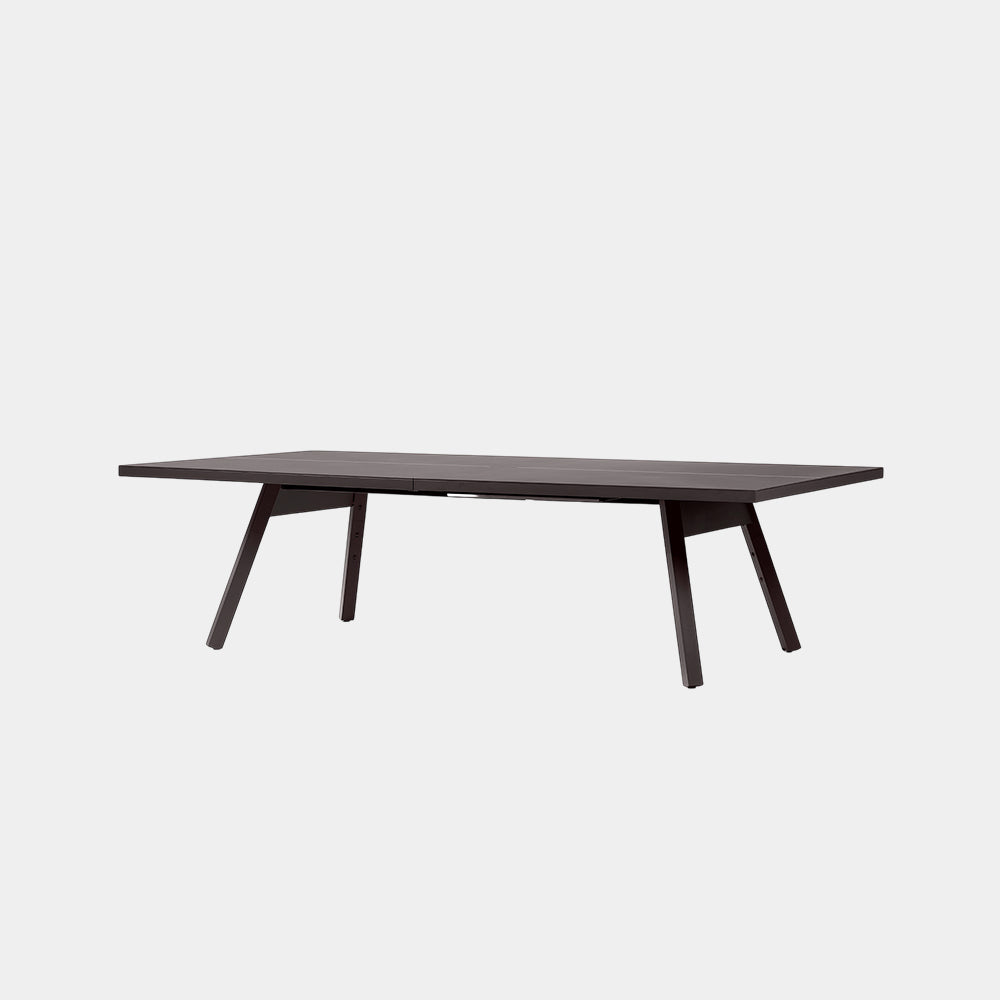 You and Me Monochrome Ping Pong Table Grey Brown