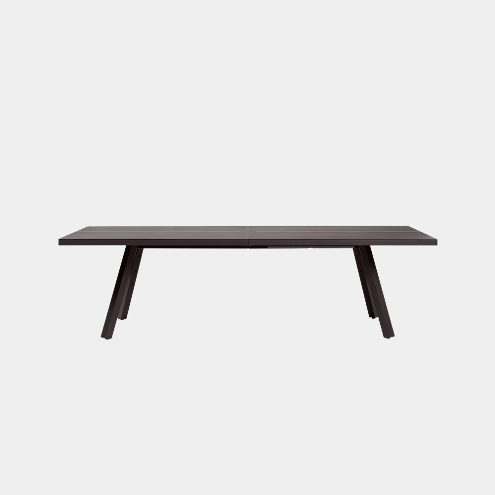 You and Me Monochrome Ping Pong Table Grey Brown