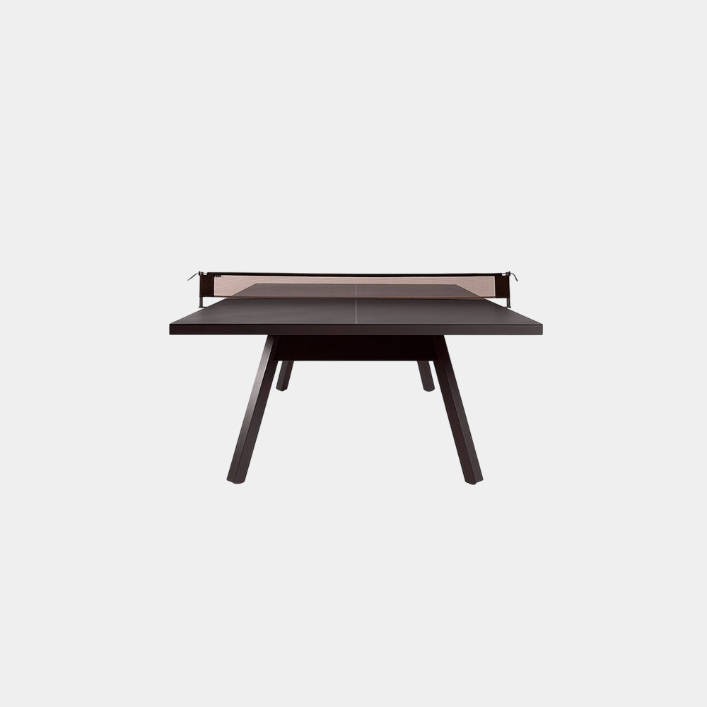 You and Me Monochrome Ping Pong Table Grey Brown