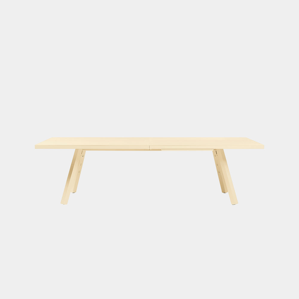 You and Me Monochrome Ping Pong Table Light Ivory