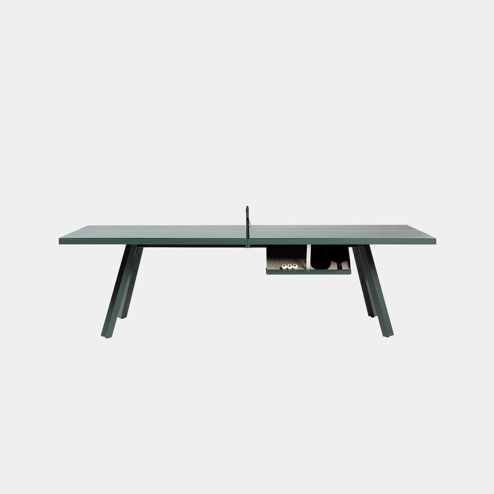 You and Me Monochrome Ping Pong Table Nordic Green
