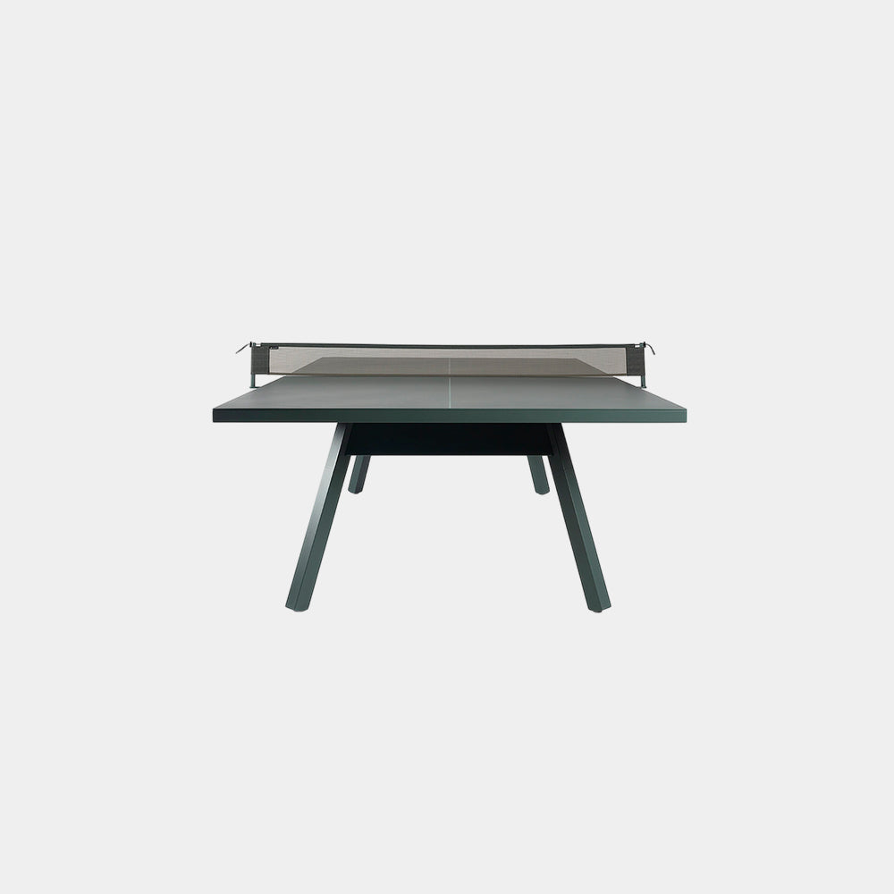 You and Me Monochrome Ping Pong Table Nordic Green