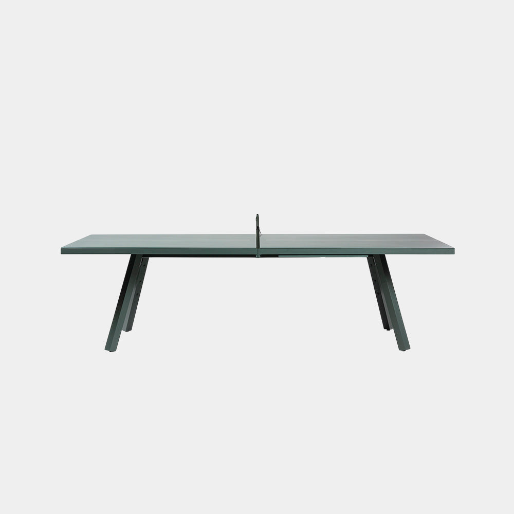 You and Me Monochrome Ping Pong Table Nordic Green