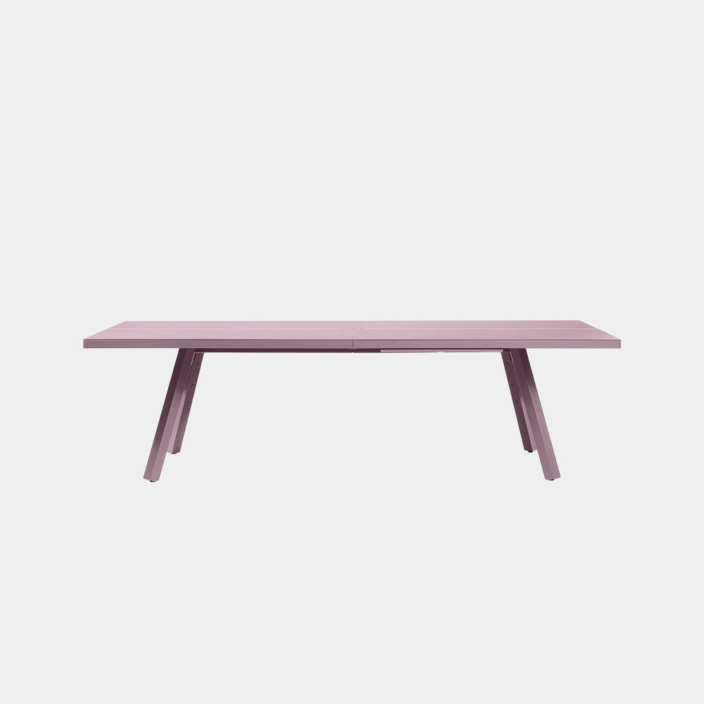 You and Me Monochrome Ping Pong Table Pastel Violet