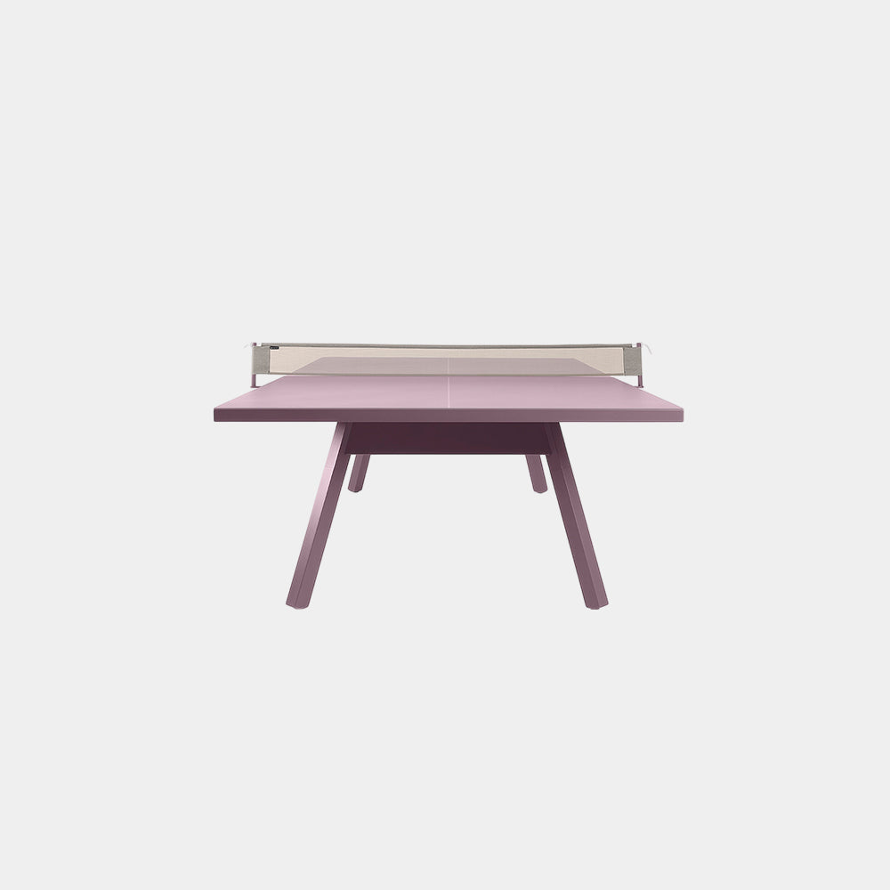 You and Me Monochrome Ping Pong Table Pastel Violet