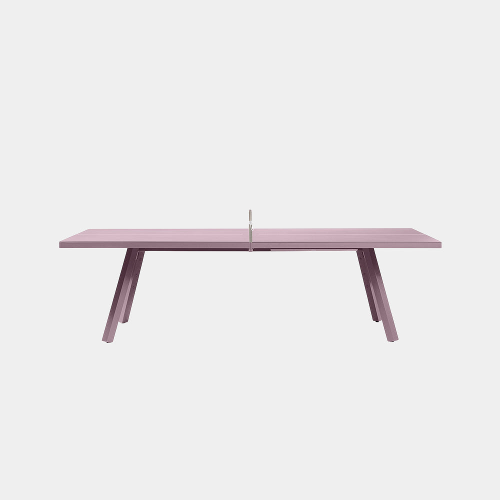You and Me Monochrome Ping Pong Table Pastel Violet