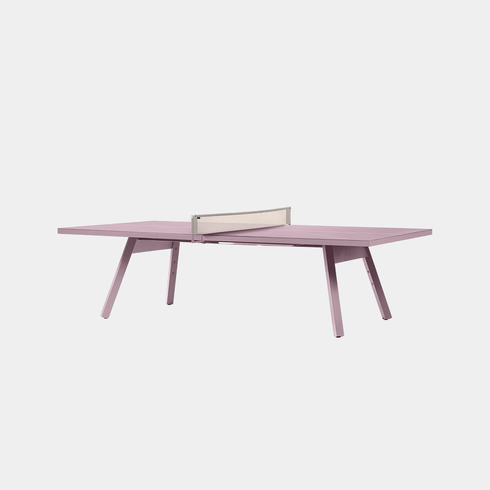You and Me Monochrome Ping Pong Table Pastel Violet
