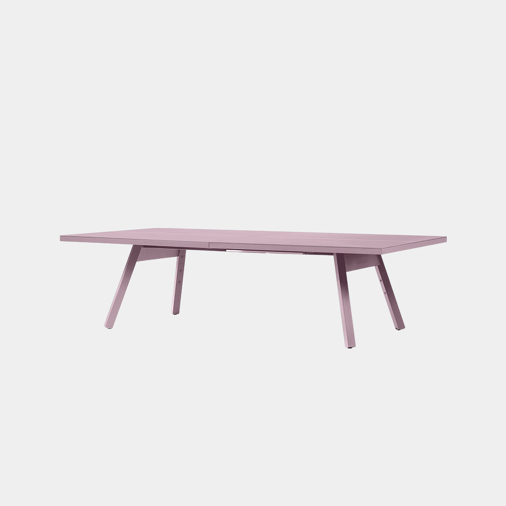 You and Me Monochrome Ping Pong Table Pastel Violet