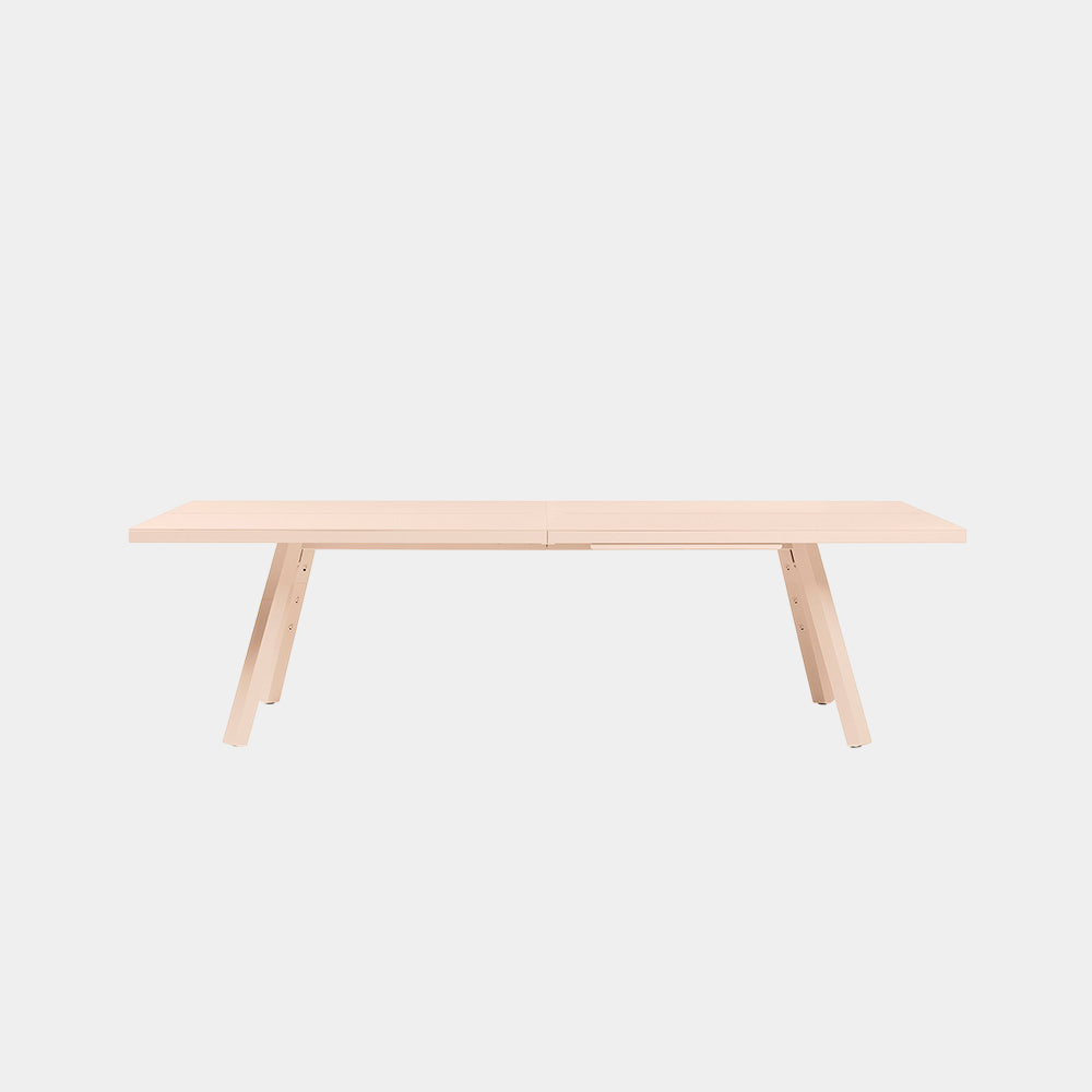 You and Me Monochrome Ping Pong Table Peach Rose
