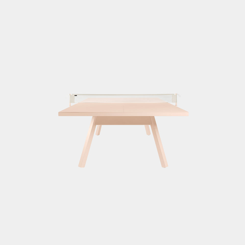 You and Me Monochrome Ping Pong Table Peach Rose