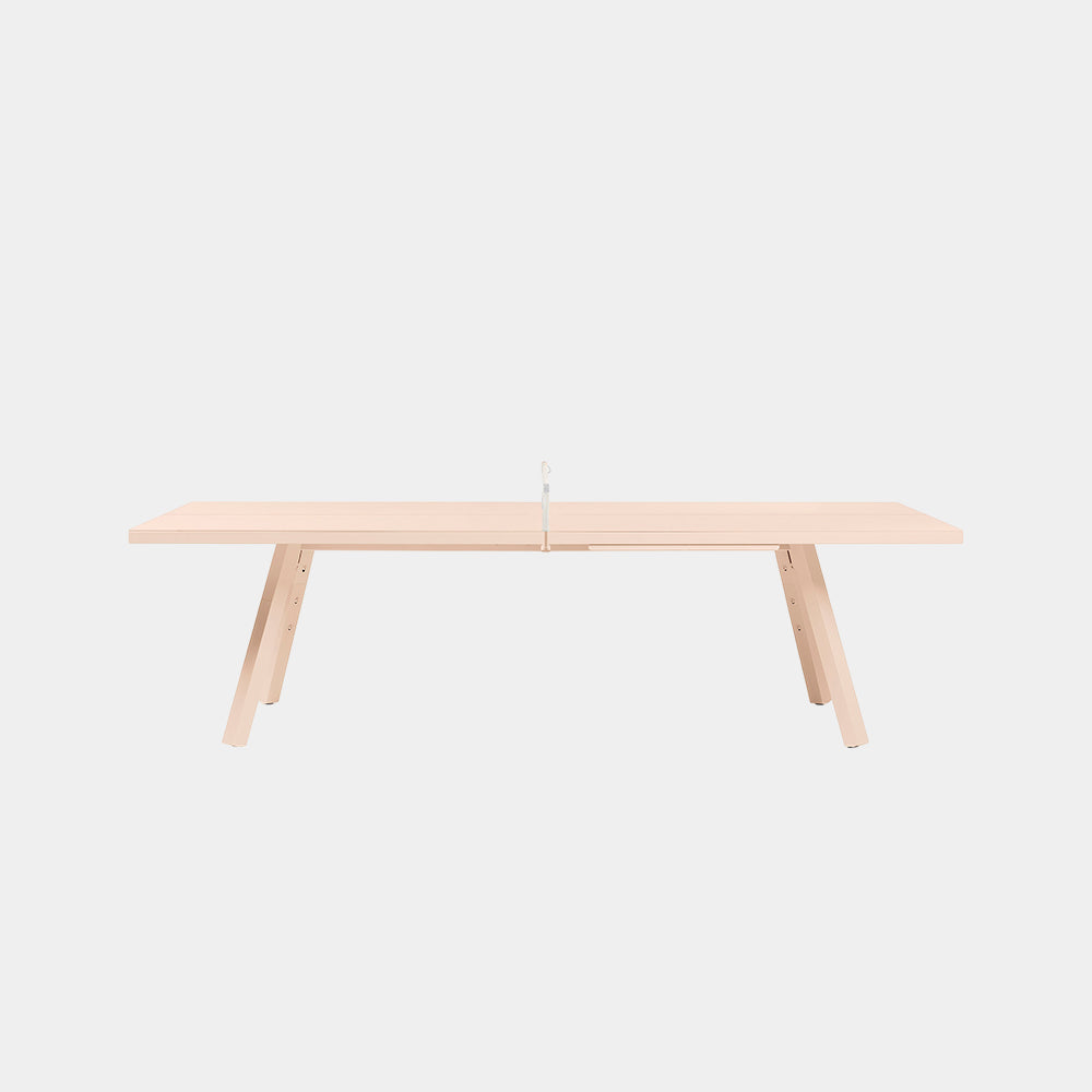 You and Me Monochrome Ping Pong Table Peach Rose