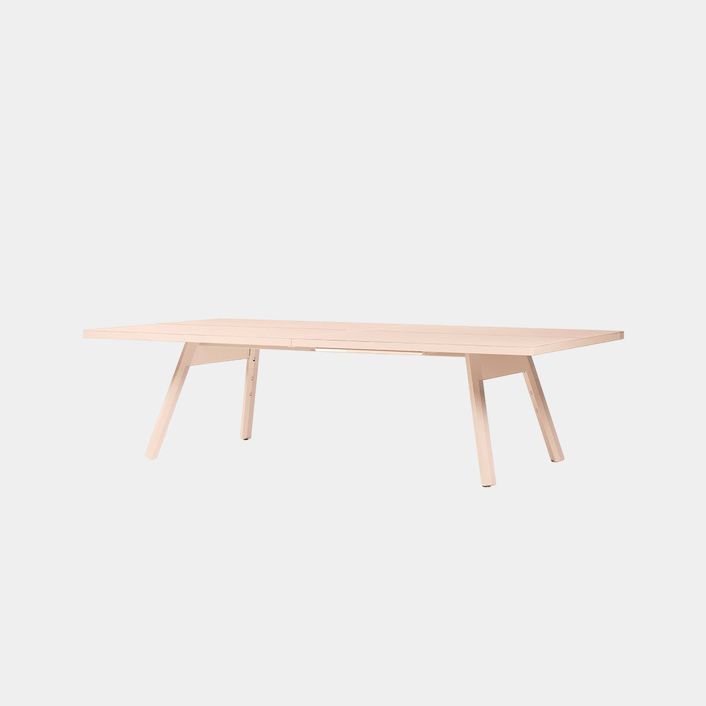 You and Me Monochrome Ping Pong Table Peach Rose