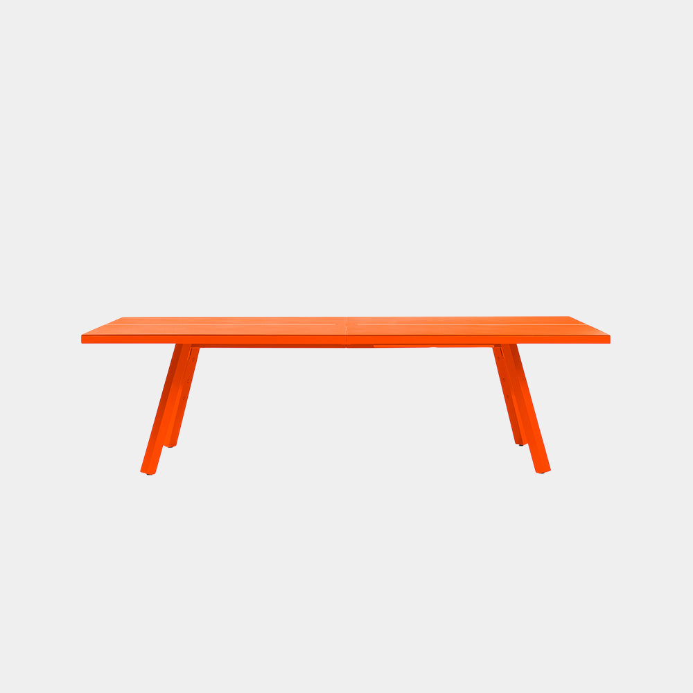 You and Me Monochrome Ping Pong Table Pure Orange