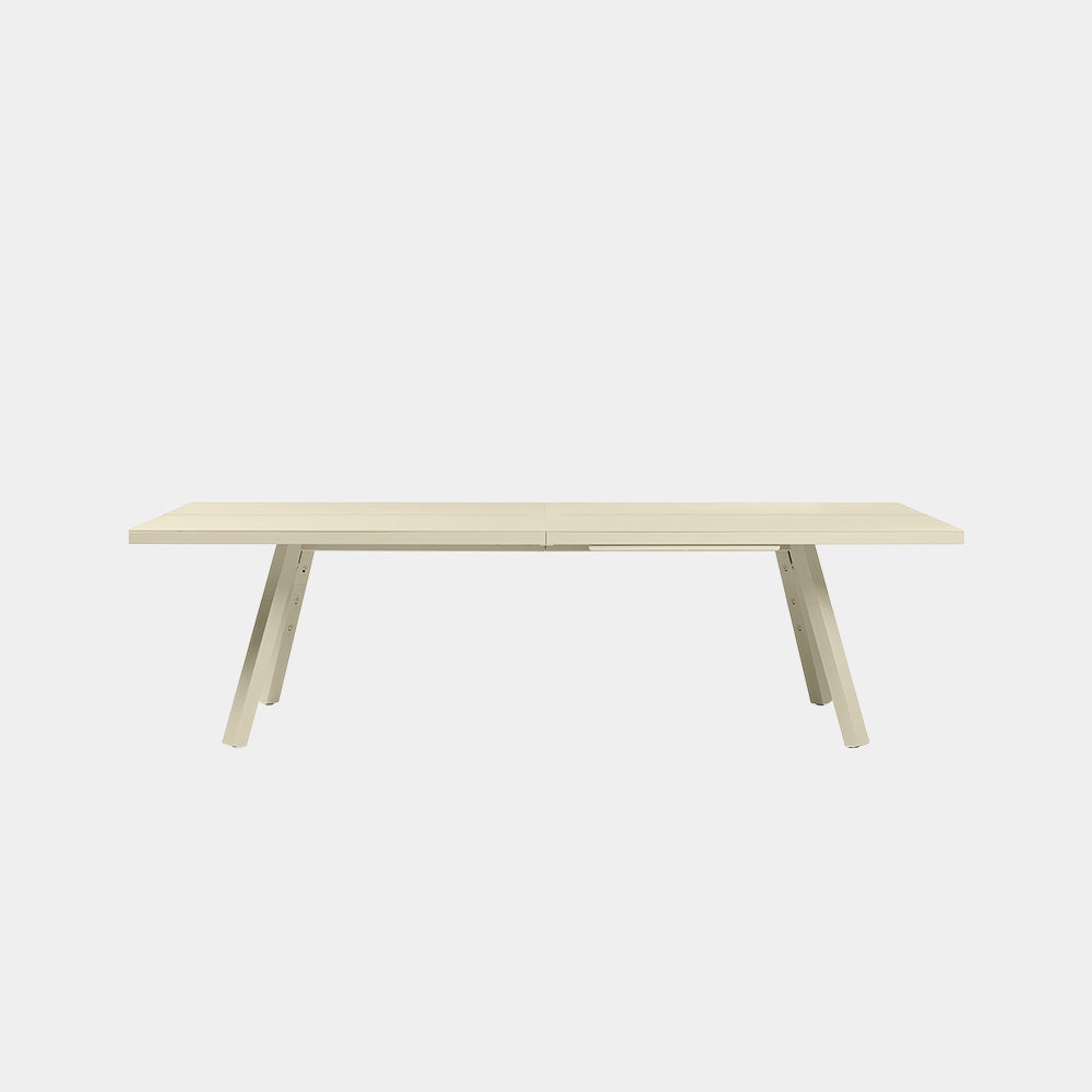 You and Me Monochrome Ping Pong Table Silk Grey